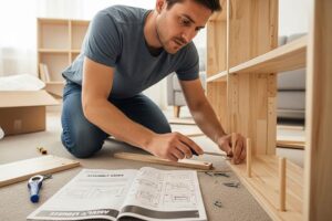 Montaje de muebles: por qué confiar en un servicio profesional de manitas